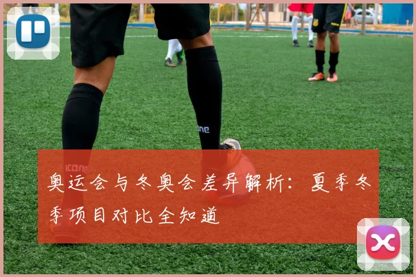 奥运会与冬奥会差异解析：夏季冬季项目对比全知道